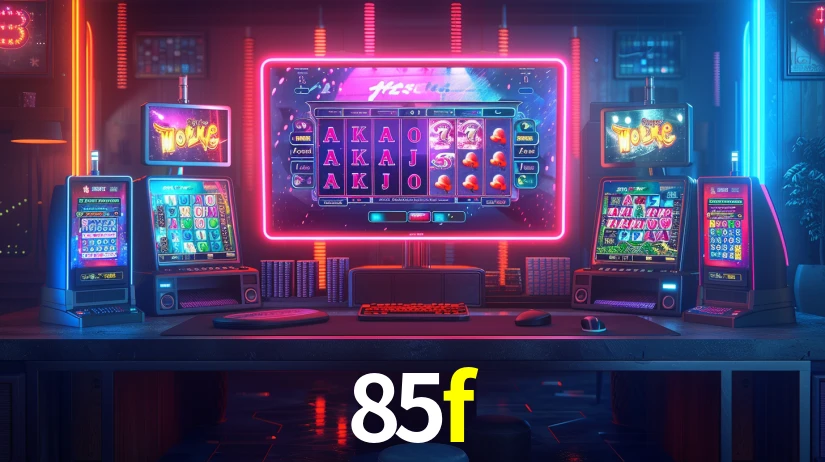 85f: Jogos de Caça-Níqueis-Altas Recompensas, Roleta-Velocidade, Blackjack-Desafios Máximos